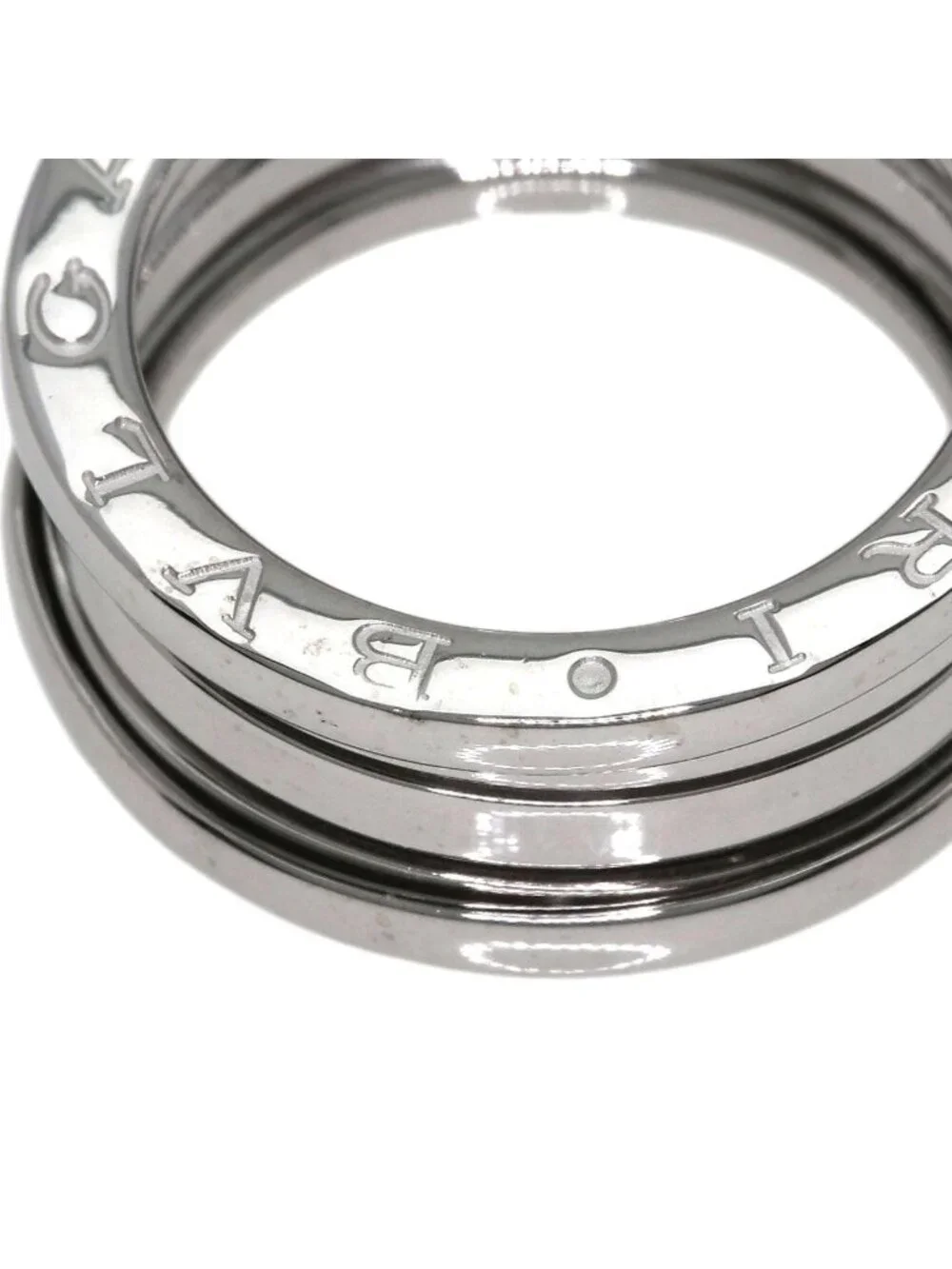 Bvlgari B-zero One Band 51 Ring 18k White Gold